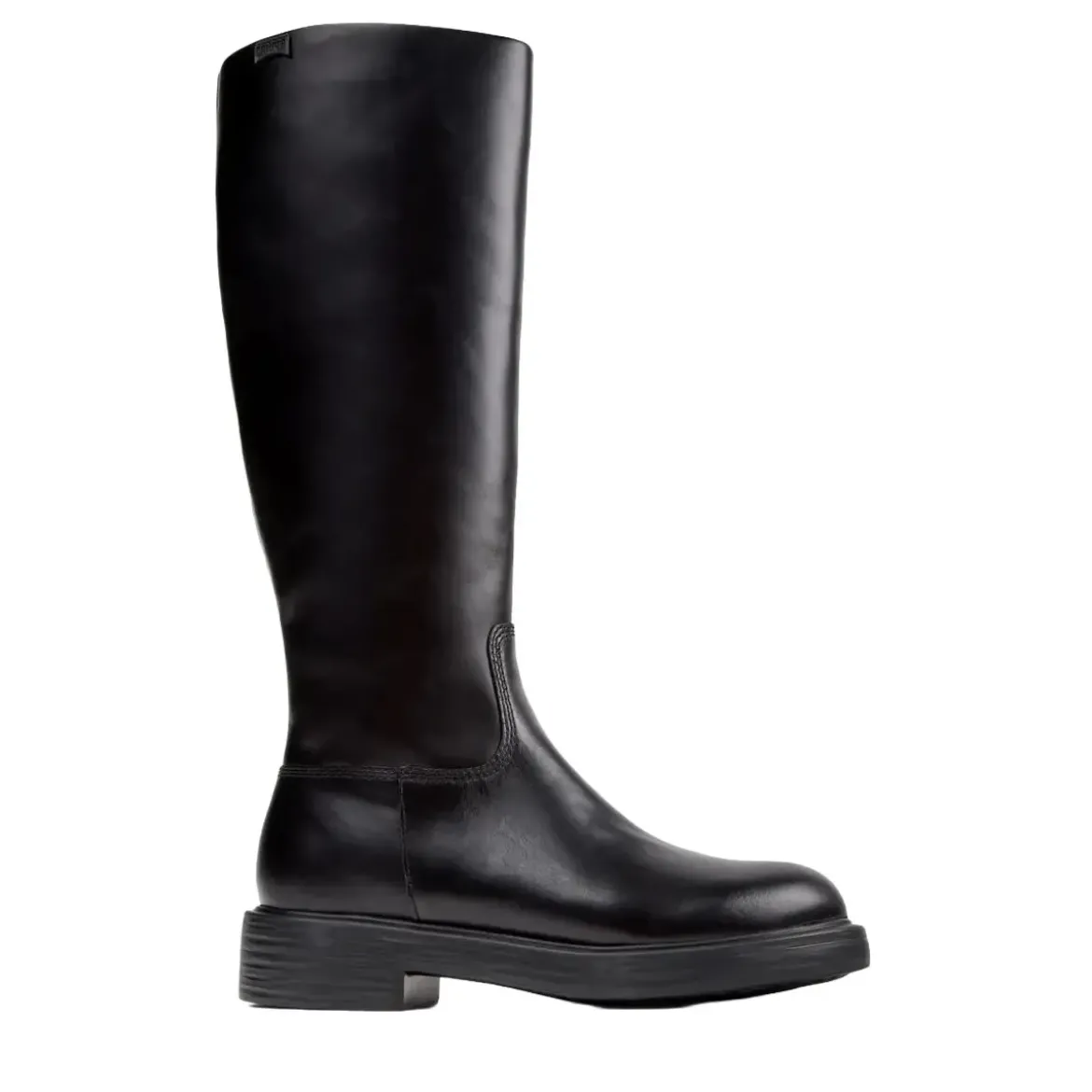 Camper Bei Dean, einem zeitlosen Unisex-Stil, trifft Trad schwarz Stiefel