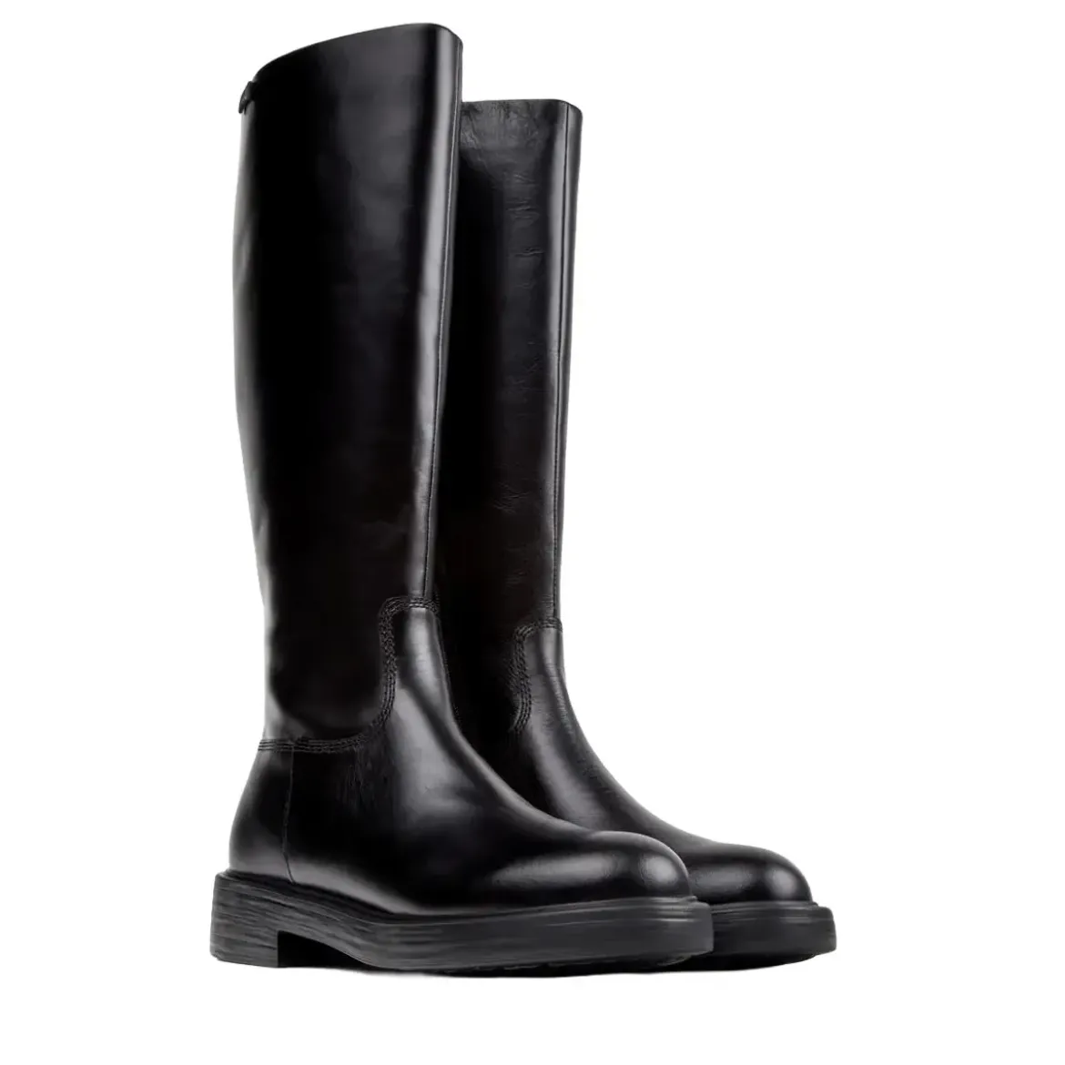 Camper Bei Dean, einem zeitlosen Unisex-Stil, trifft Trad schwarz Stiefel