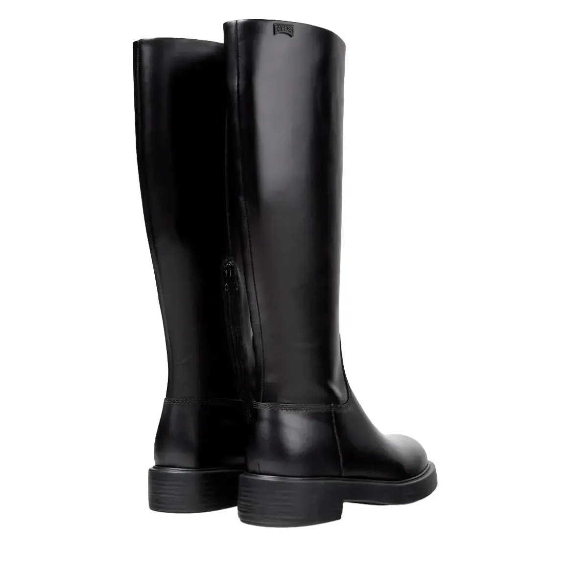 Camper Bei Dean, einem zeitlosen Unisex-Stil, trifft Trad schwarz Stiefel