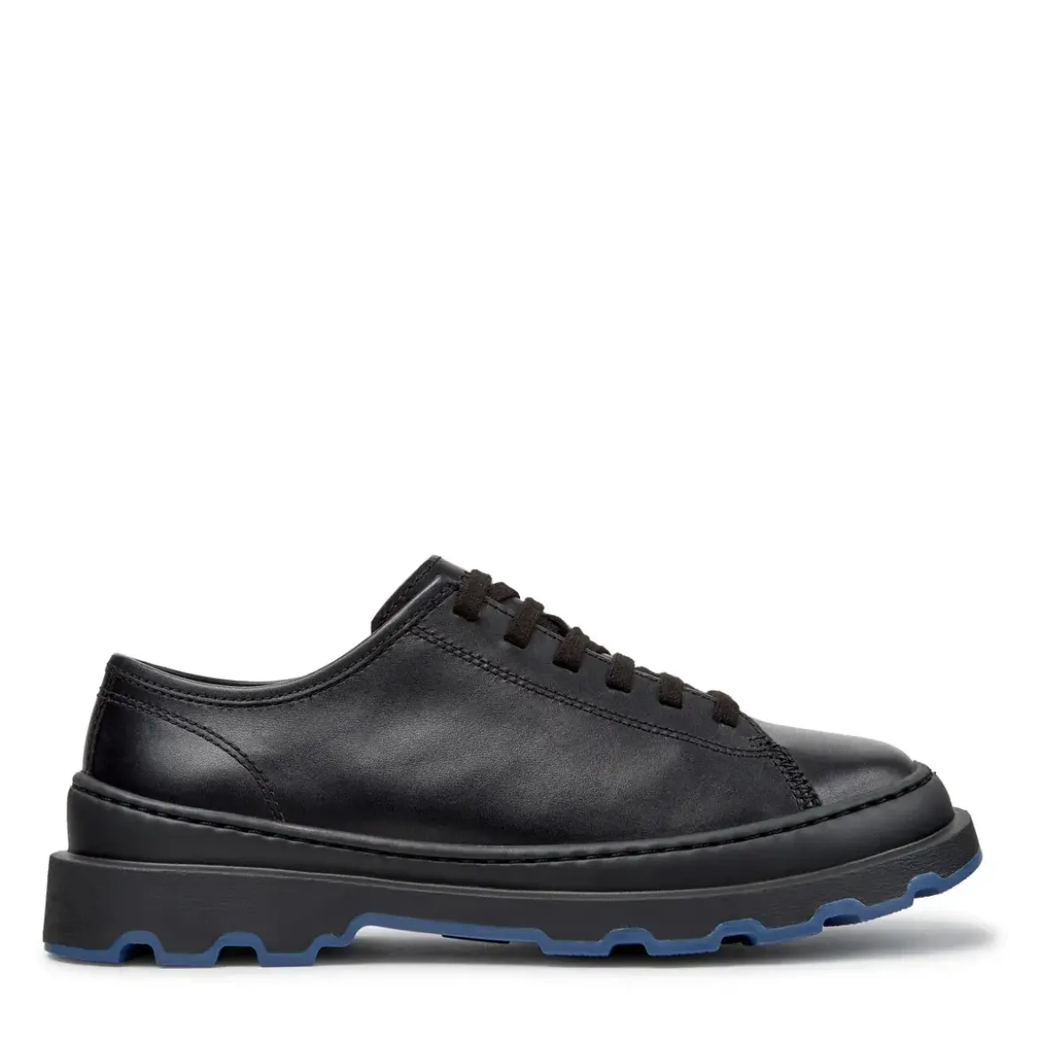 Camper Brutus+ scharz Schnürschuhe