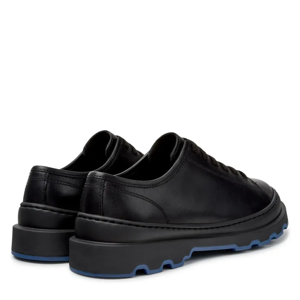 Camper Brutus+ scharz Schnürschuhe