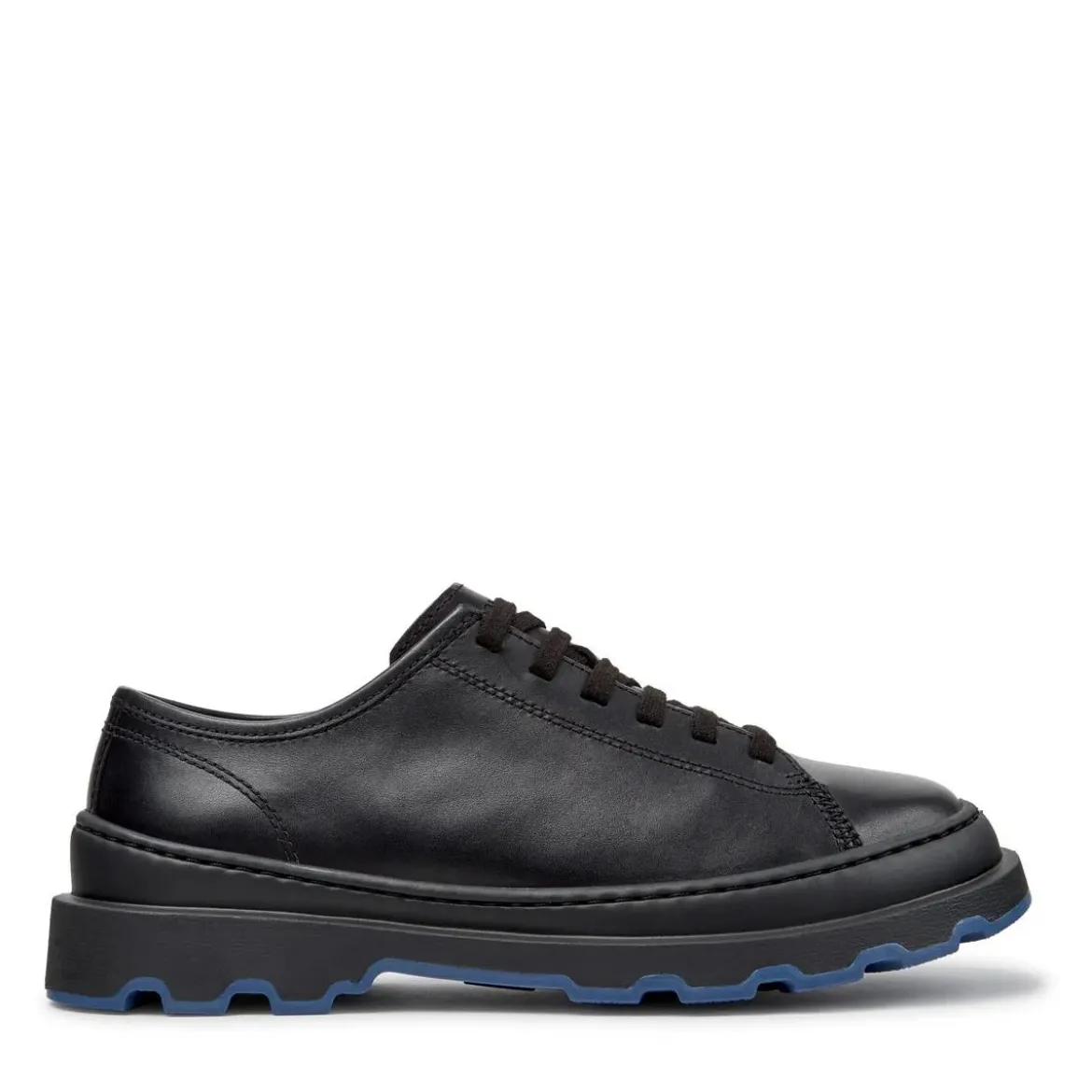 Camper Brutus+ scharz Schnürschuhe