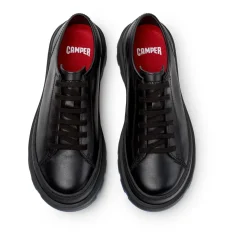 Camper Brutus+ scharz Schnürschuhe