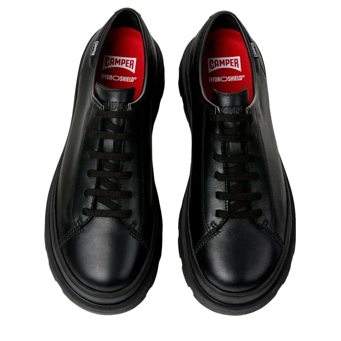Camper Brutus+ schwarz Schnürschuhe