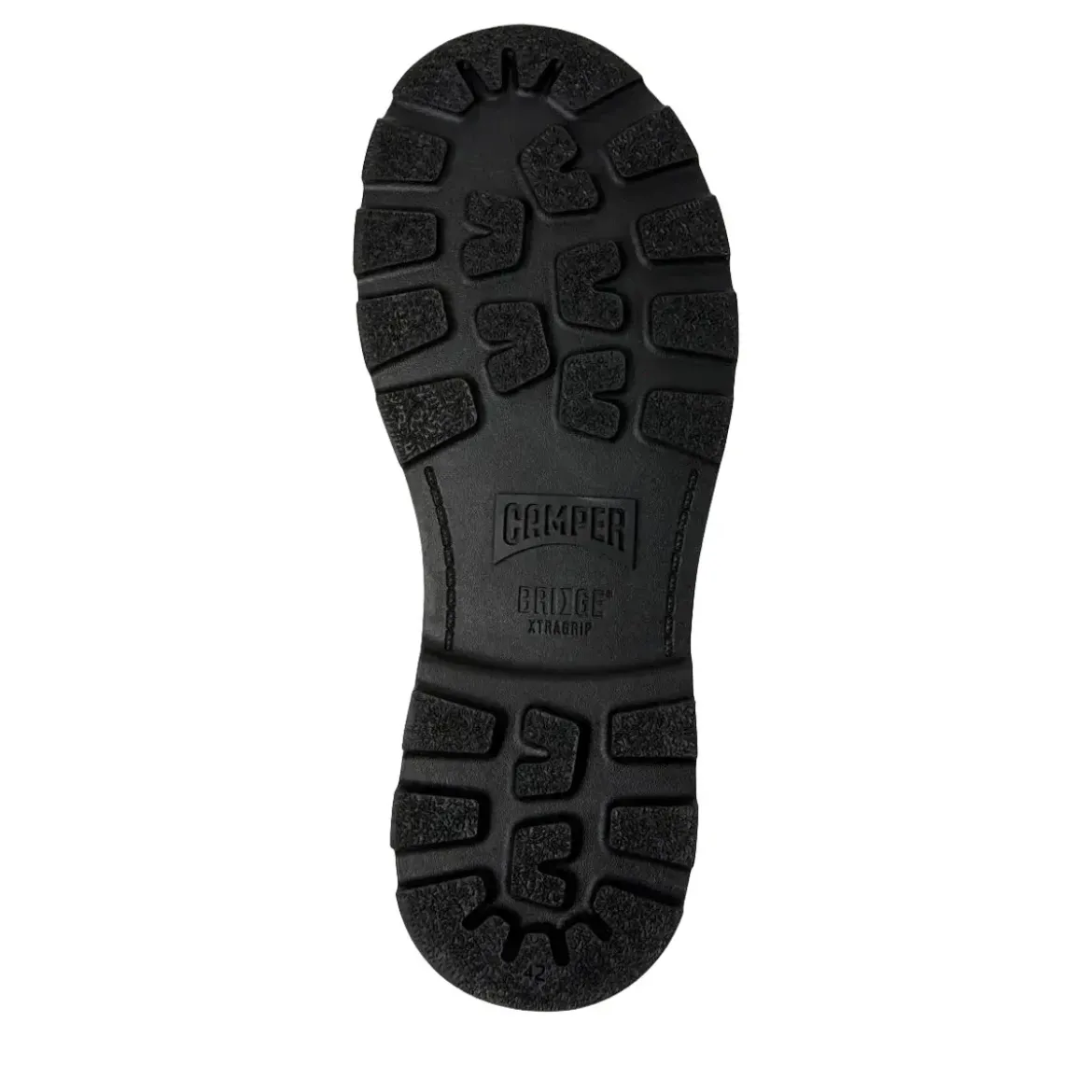 Camper Brutus+ schwarz Schnürschuhe