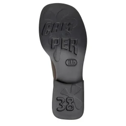Camper Das aktuelle und alltagstaugliche Design der Danadunkel-braun Stiefel