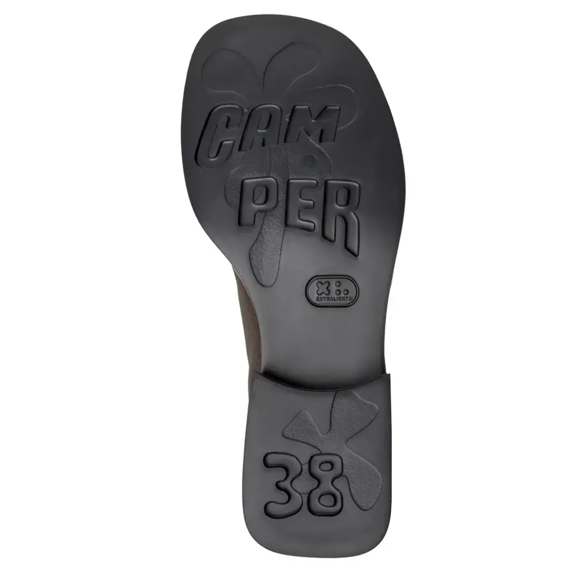 Camper Das aktuelle und alltagstaugliche Design der Danadunkel-braun Stiefel