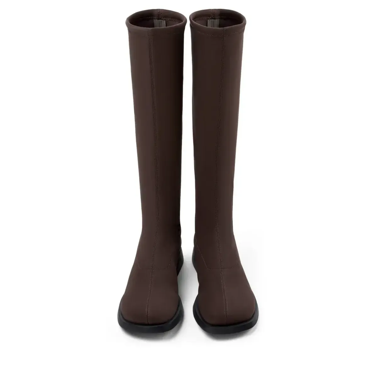 Camper Das aktuelle und alltagstaugliche Design der Danadunkel-braun Stiefel
