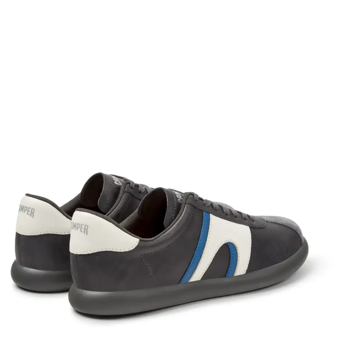 Camper Der Name des Pelotas Soller ist von einer kleinenmittel-grau Low-Top-Sneaker