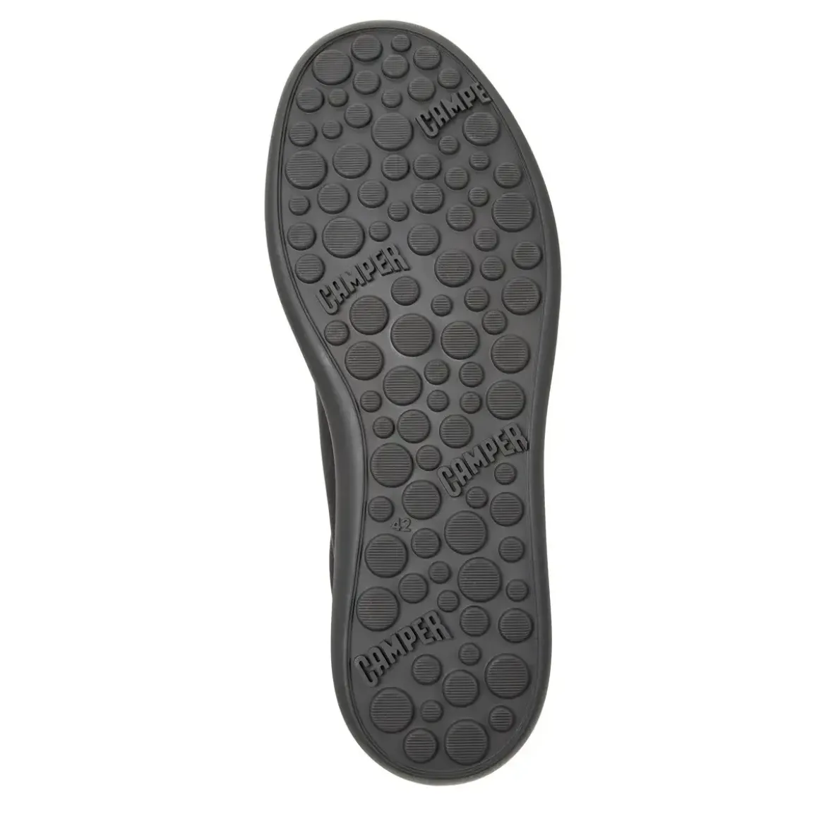 Camper Der Name des Pelotas Soller ist von einer kleinenmittel-grau Low-Top-Sneaker