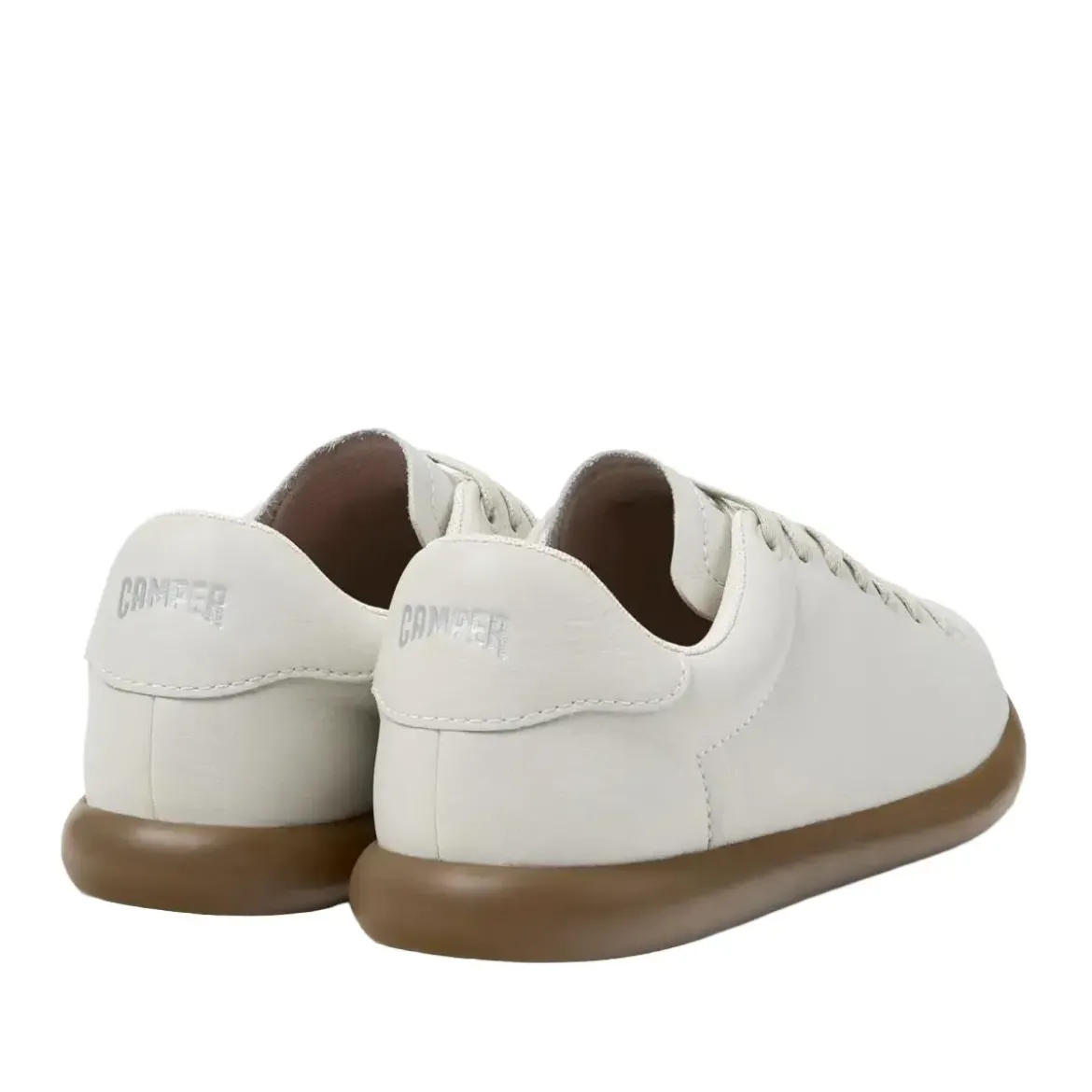 Camper Der Name des Pelotas Soller ist von einer kleinenweiss Low-Top-Sneaker
