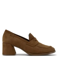 Camper Der neue feminine Absatzschuh für den Alltag ist i hell-braun Bootsschuhe
