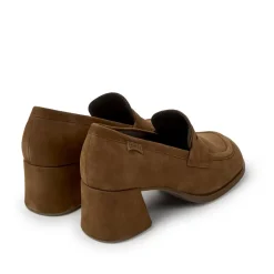 Camper Der neue feminine Absatzschuh für den Alltag ist i hell-braun Bootsschuhe