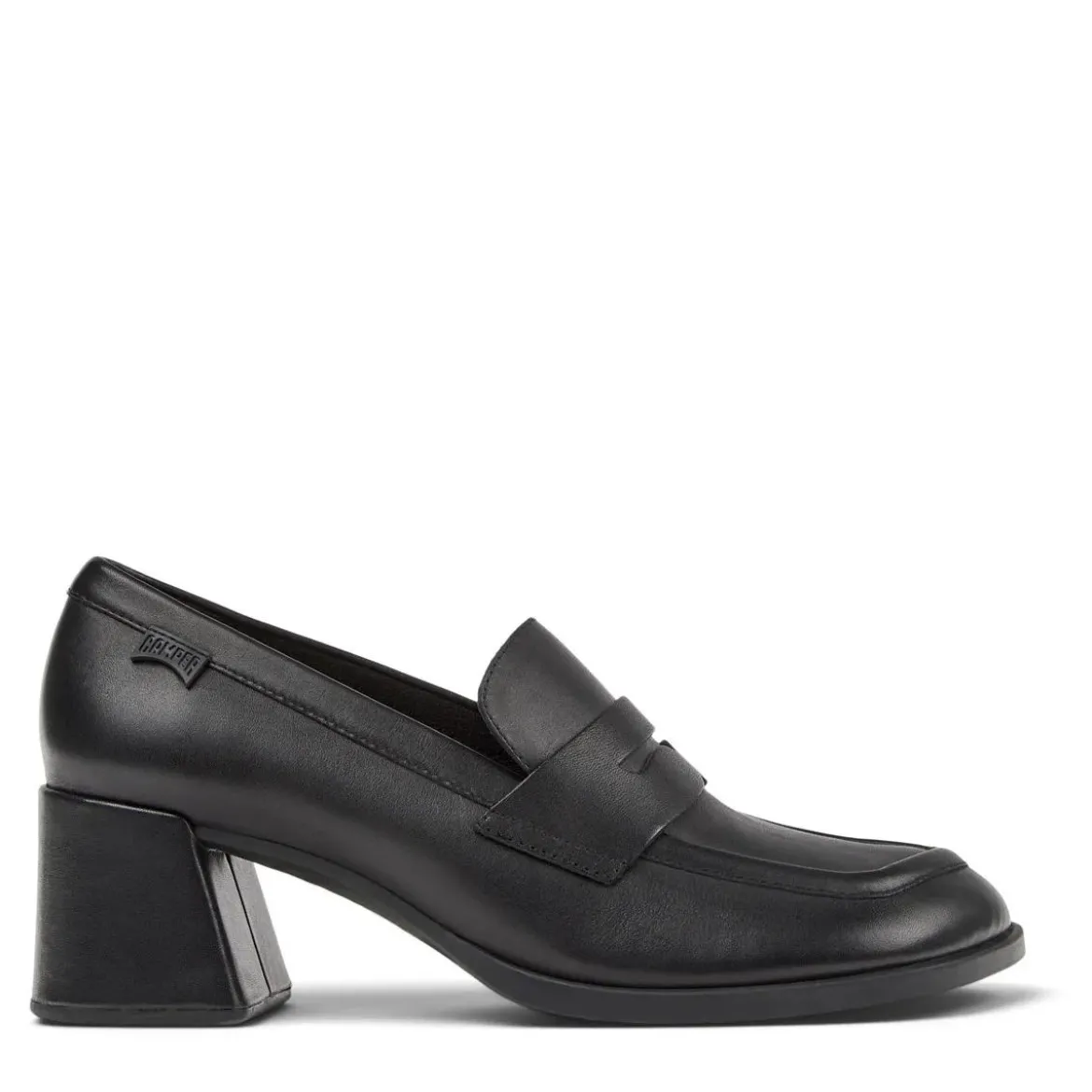 Camper Der neue feminine Absatzschuh für den Alltag ist i schwarz Bootsschuhe