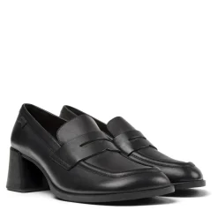 Camper Der neue feminine Absatzschuh für den Alltag ist i schwarz Bootsschuhe