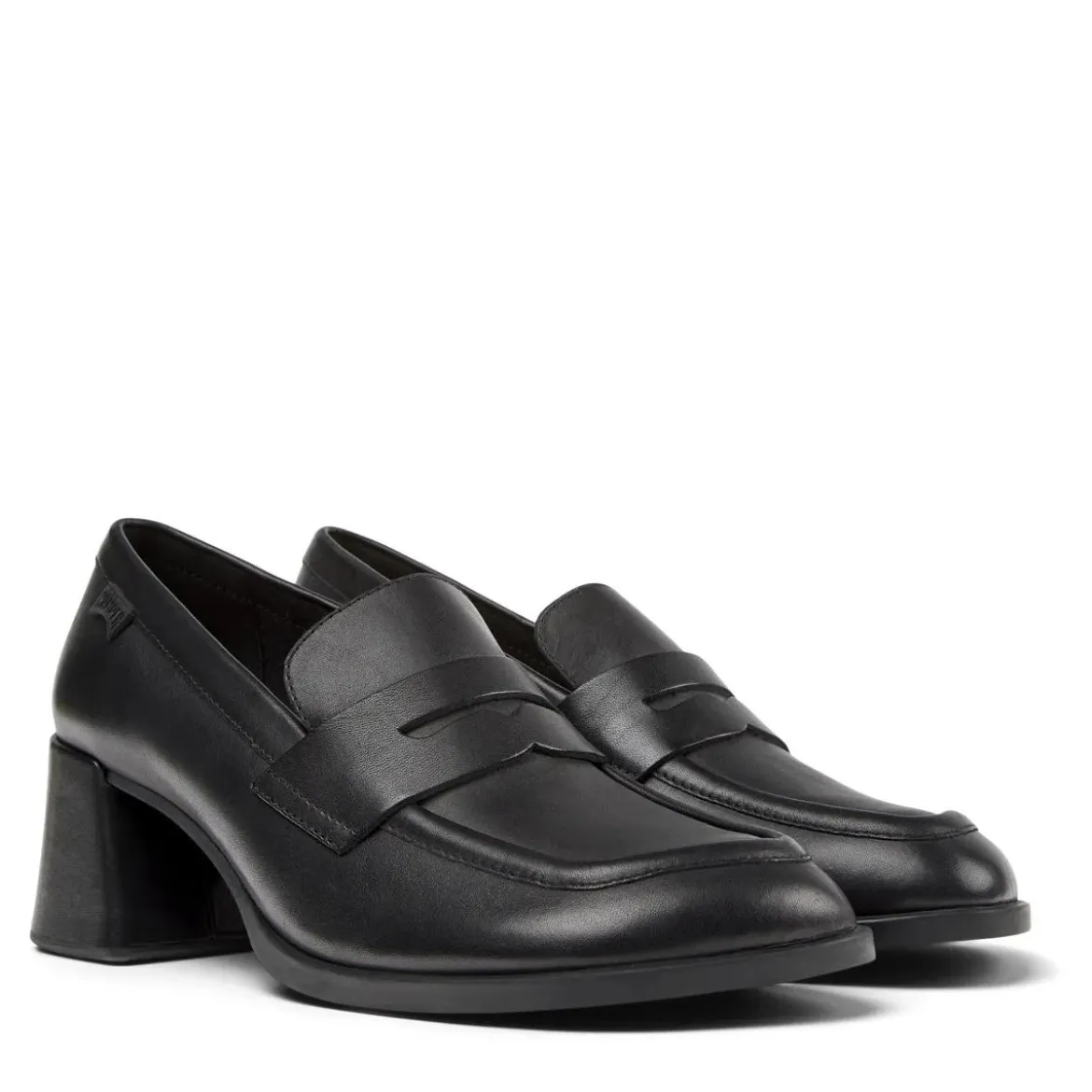 Camper Der neue feminine Absatzschuh für den Alltag ist i schwarz Bootsschuhe