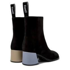 Camper Der neue feminine Absatzschuh für den Alltag ist i schwarz Stiefel