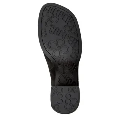 Camper Der neue feminine Absatzschuh für den Alltag ist i schwarz Stiefel