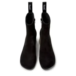 Camper Der neue feminine Absatzschuh für den Alltag ist i schwarz Stiefel