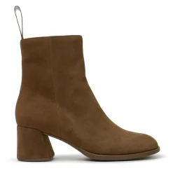 Camper Der neue feminine Absatzschuh für den Alltag ist i mittel-braun Stiefel