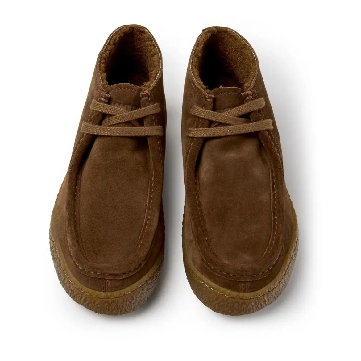 Camper Der Peu Terreno ist ein lässiger Schuh mit Rundumn mittel-braun Stiefeletten