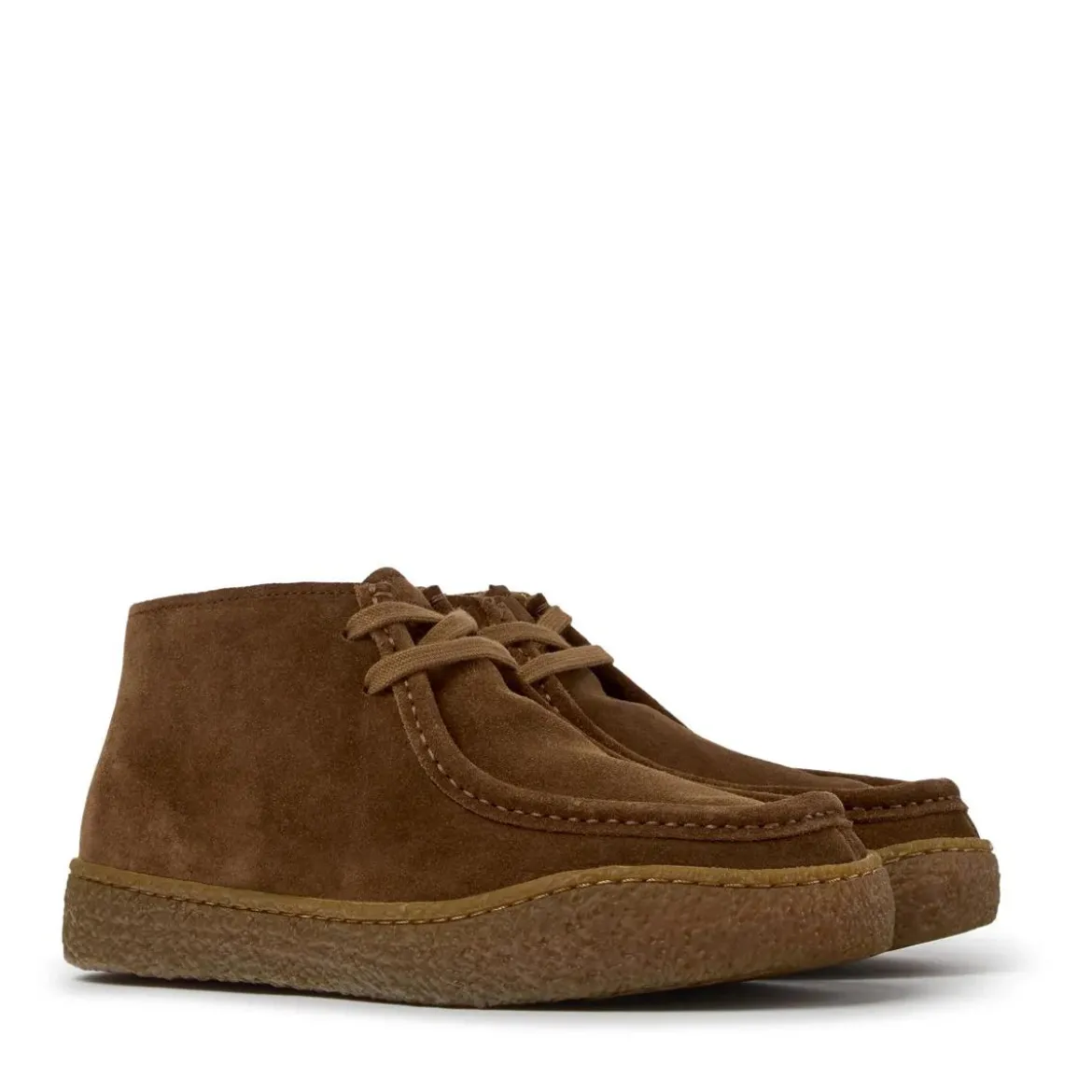 Camper Der Peu Terreno ist ein lässiger Schuh mit Rundumn mittel-braun Stiefeletten