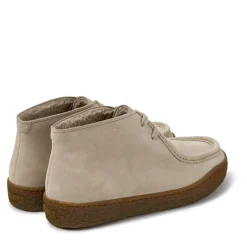 Camper Der Peu Terreno ist ein lässiger Schuh mit Rundumn hellbeige Stiefeletten