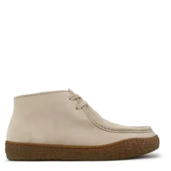 Camper Der Peu Terreno ist ein lässiger Schuh mit Rundumn hellbeige Stiefeletten