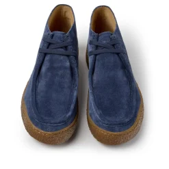 Camper Der Peu Terreno ist ein lässiger Schuh mit Rundumn dunkel-blau Stiefeletten