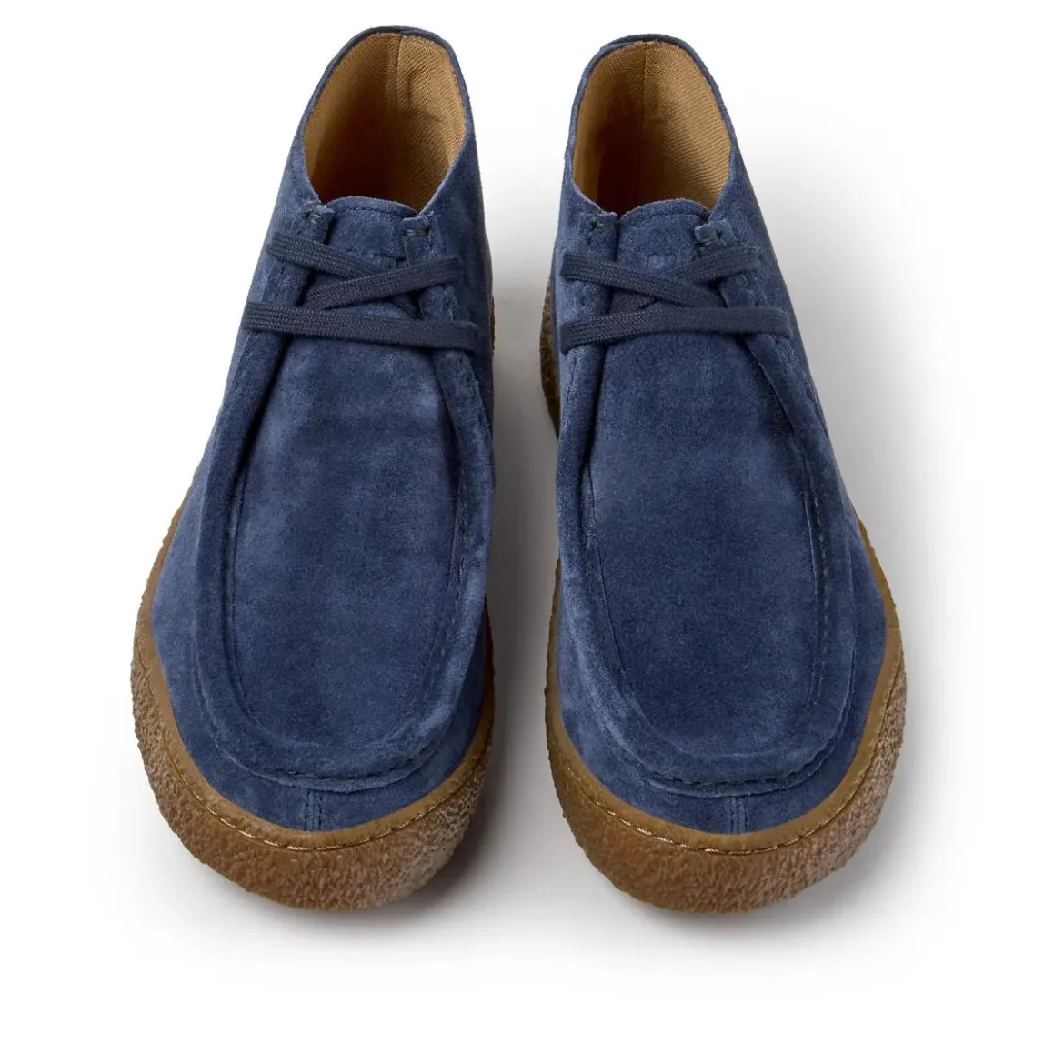 Camper Der Peu Terreno ist ein lässiger Schuh mit Rundumn dunkel-blau Stiefeletten