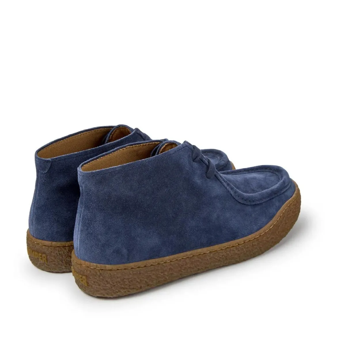 Camper Der Peu Terreno ist ein lässiger Schuh mit Rundumn dunkel-blau Stiefeletten