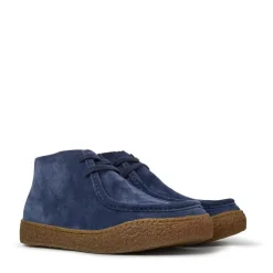 Camper Der Peu Terreno ist ein lässiger Schuh mit Rundumn dunkel-blau Stiefeletten