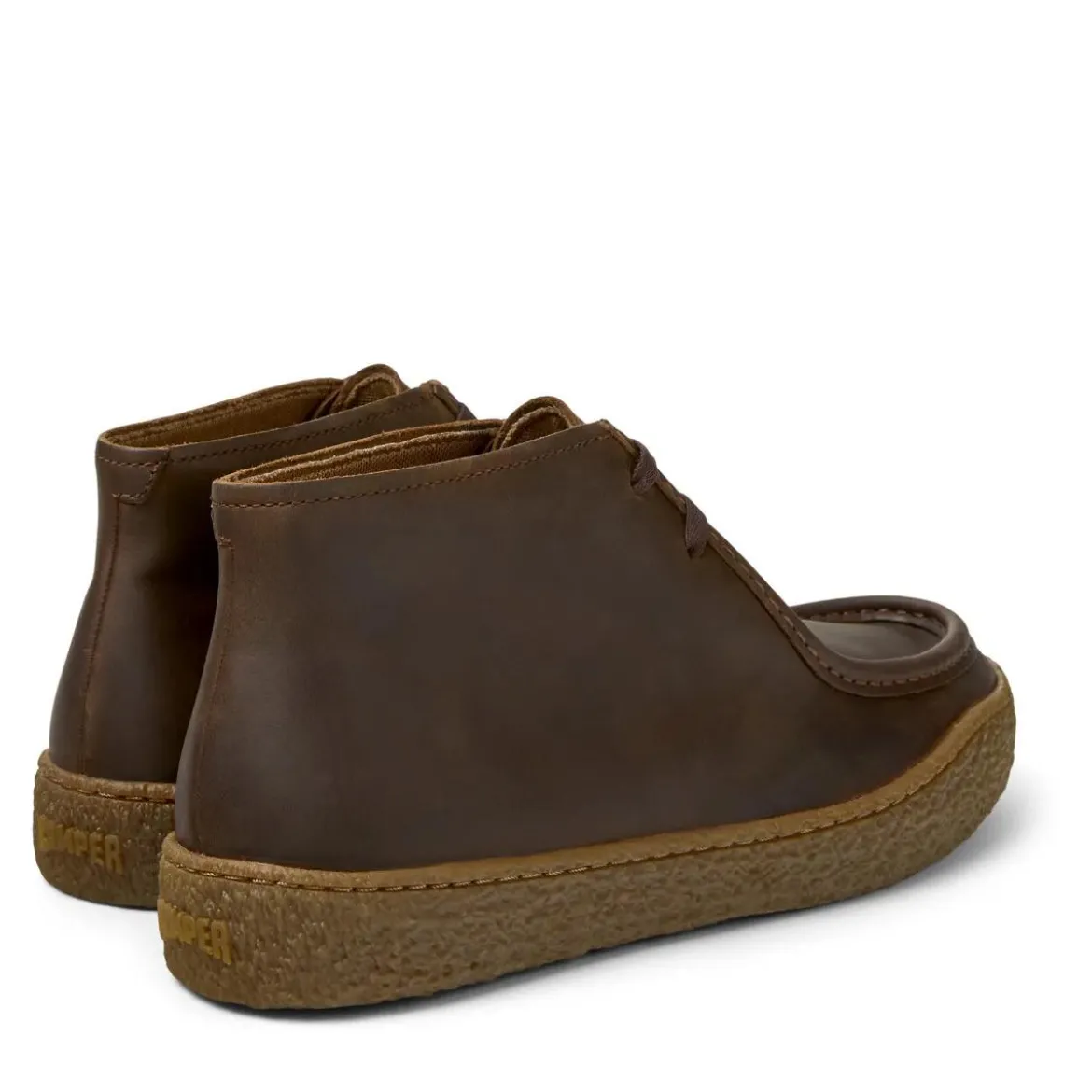 Camper Der Peu Terreno ist ein lässiger Schuh mit Rundumn mittel-braun Stiefel