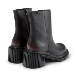 Camper Der Pix London, Ihr leichter Wohlfühl-Absatzschuh, multicolor Stiefel