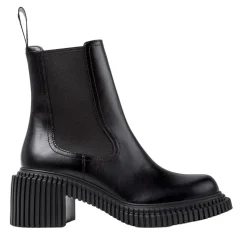 Camper Der Pix London, Ihr leichter Wohlfühl-Absatzschuh, schwarz Stiefel