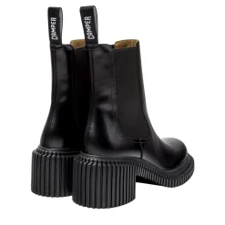 Camper Der Pix London, Ihr leichter Wohlfühl-Absatzschuh, schwarz Stiefel