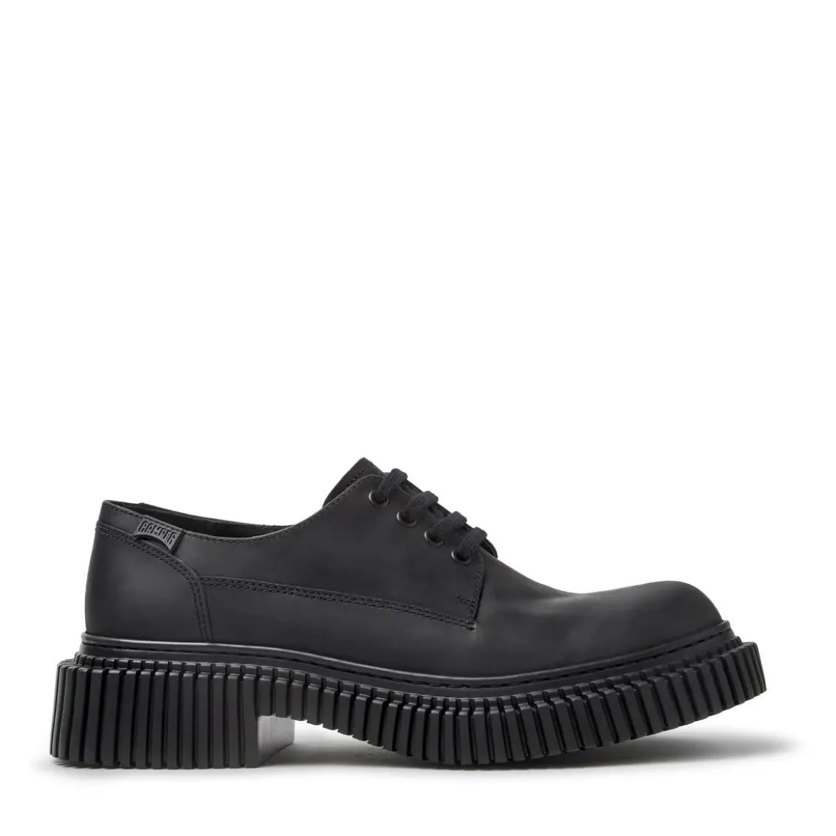 Camper Der qualitativ hochwertig und komfortabel designte schwarz Schnürschuhe