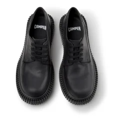 Camper Der qualitativ hochwertig und komfortabel designte schwarz Schnürschuhe