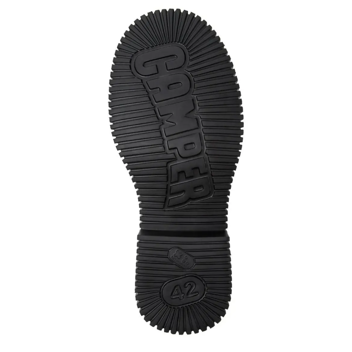 Camper Der qualitativ hochwertig und komfortabel designte schwarz Schnürschuhe