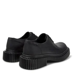 Camper Der qualitativ hochwertig und komfortabel designte schwarz Schnürschuhe