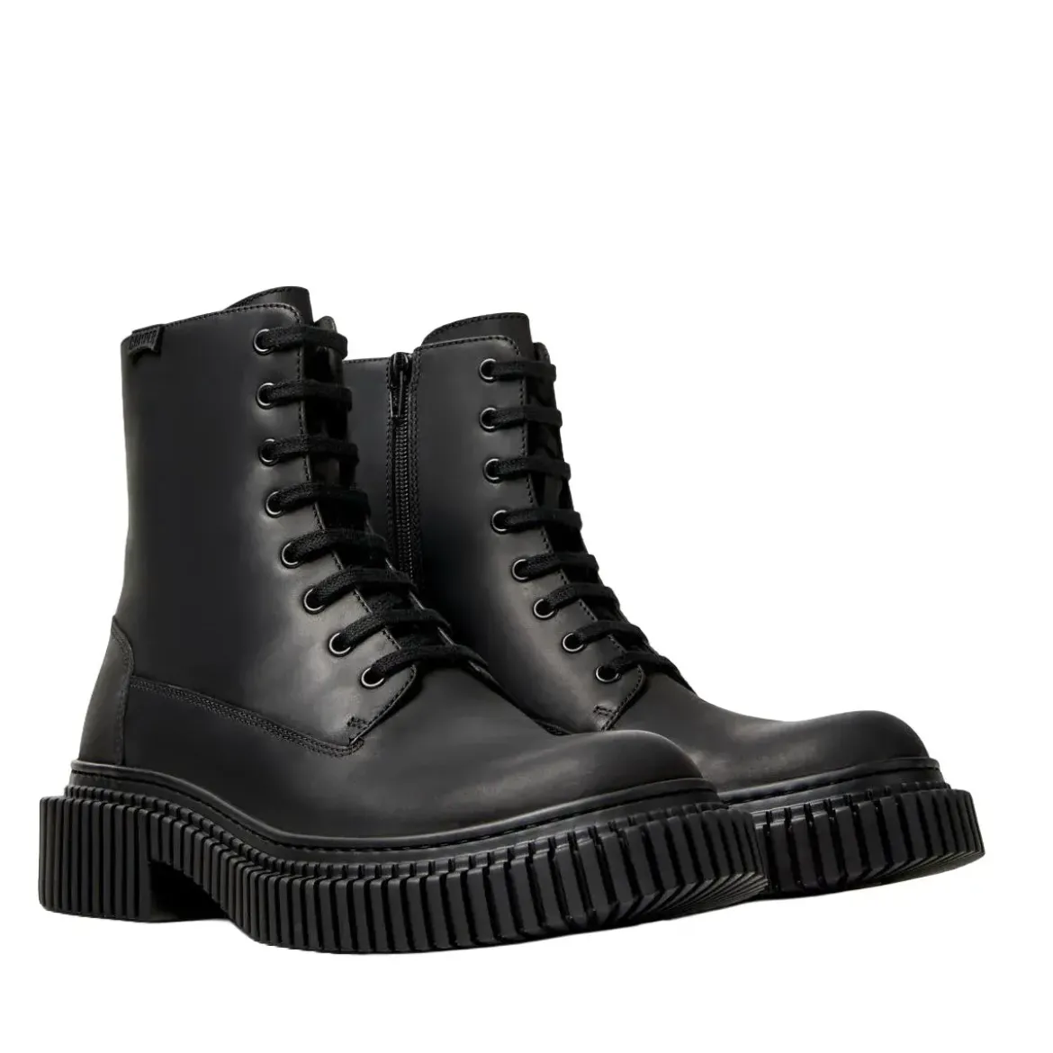 Camper Der qualitativ hochwertig und komfortabel designte schwarz Stiefel
