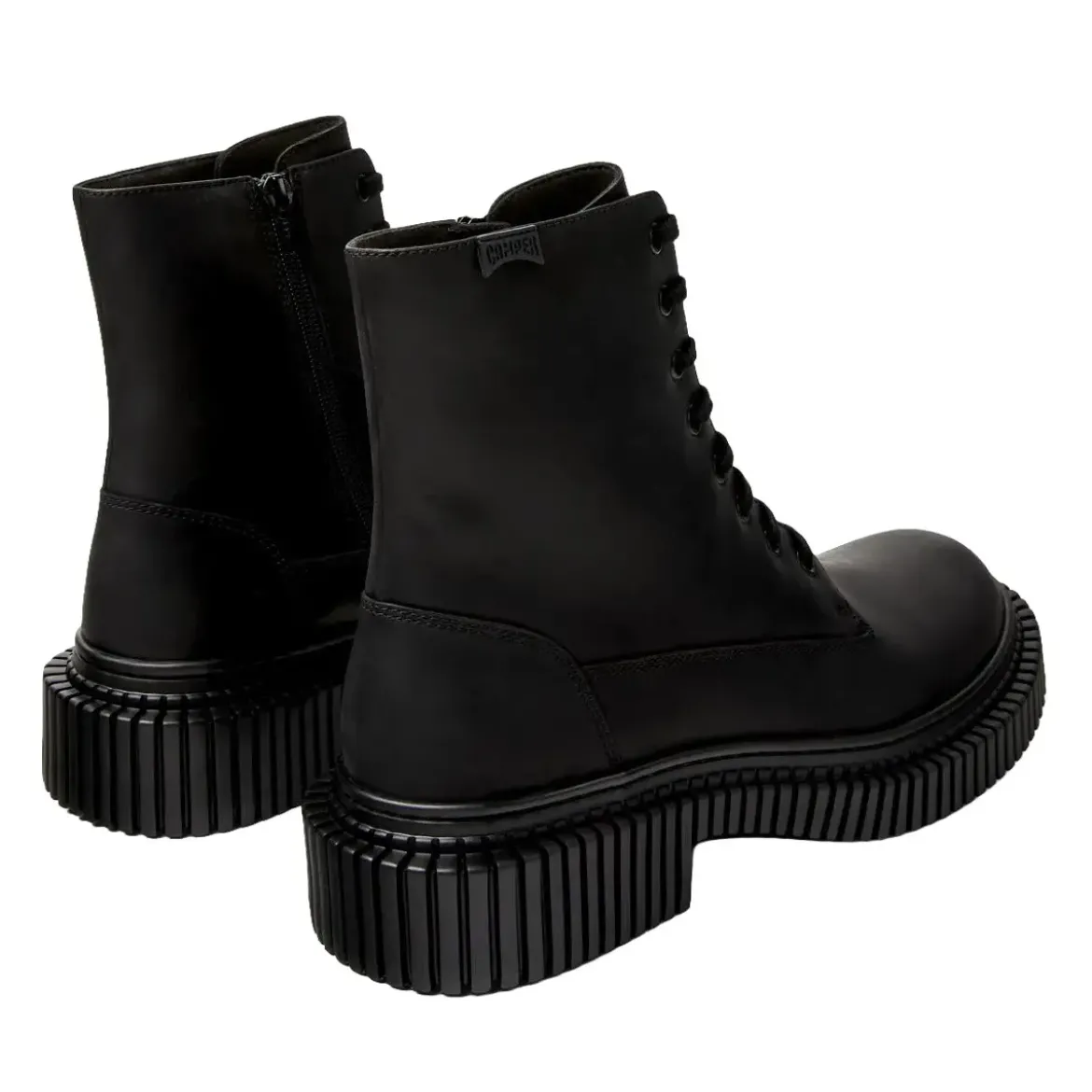Camper Der qualitativ hochwertig und komfortabel designte schwarz Stiefel