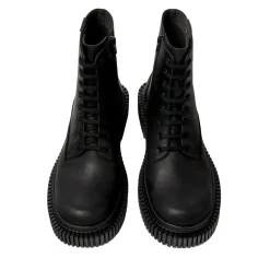 Camper Der qualitativ hochwertig und komfortabel designte schwarz Stiefel
