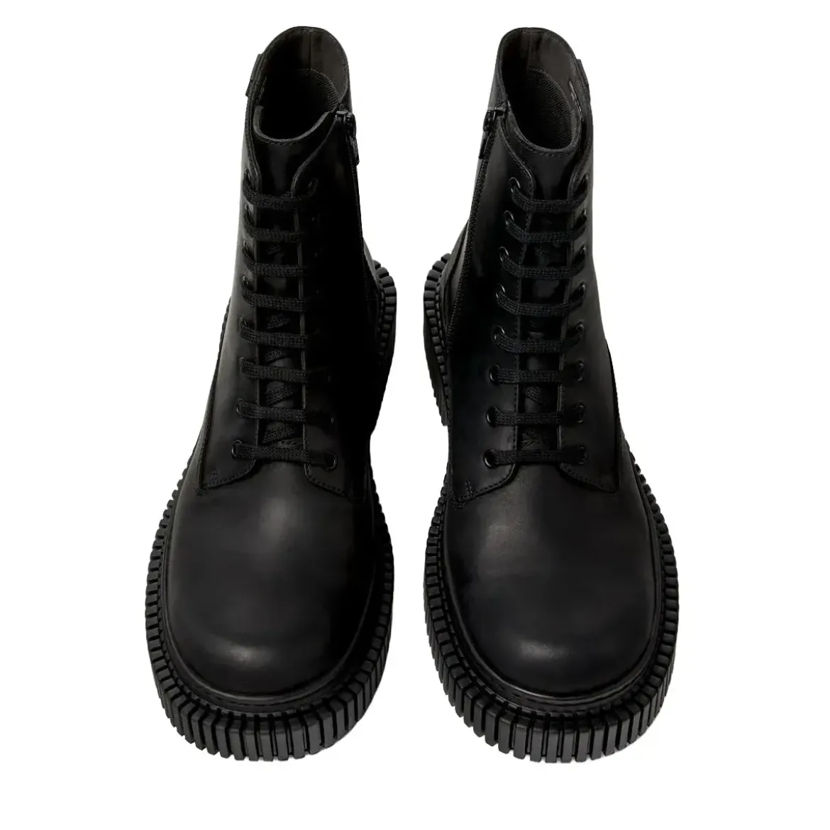 Camper Der qualitativ hochwertig und komfortabel designte schwarz Stiefel