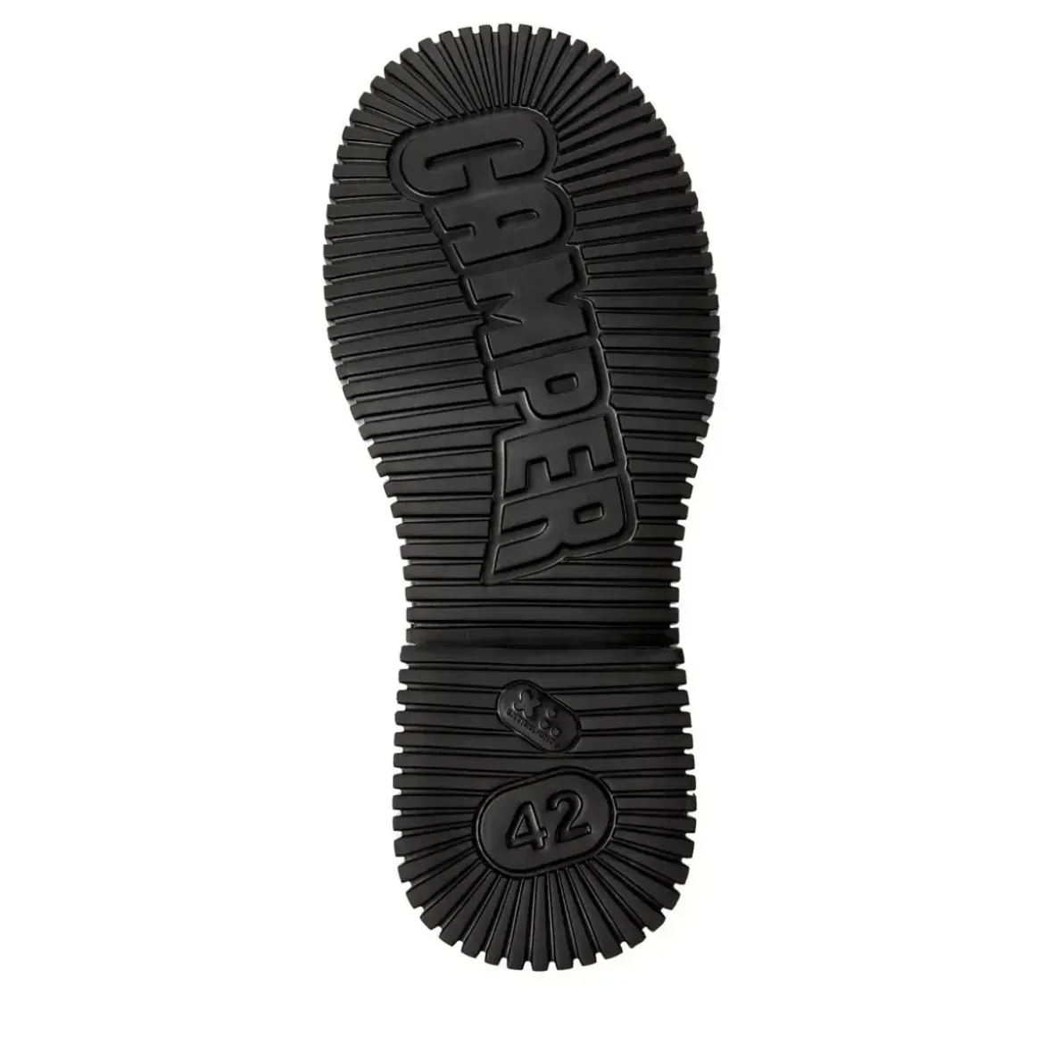 Camper Der qualitativ hochwertig und komfortabel designte schwarz Stiefel