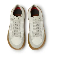 Camper Der sportlichste Peu kombiniert extralanglebige Ma beige Low-Top-Sneaker