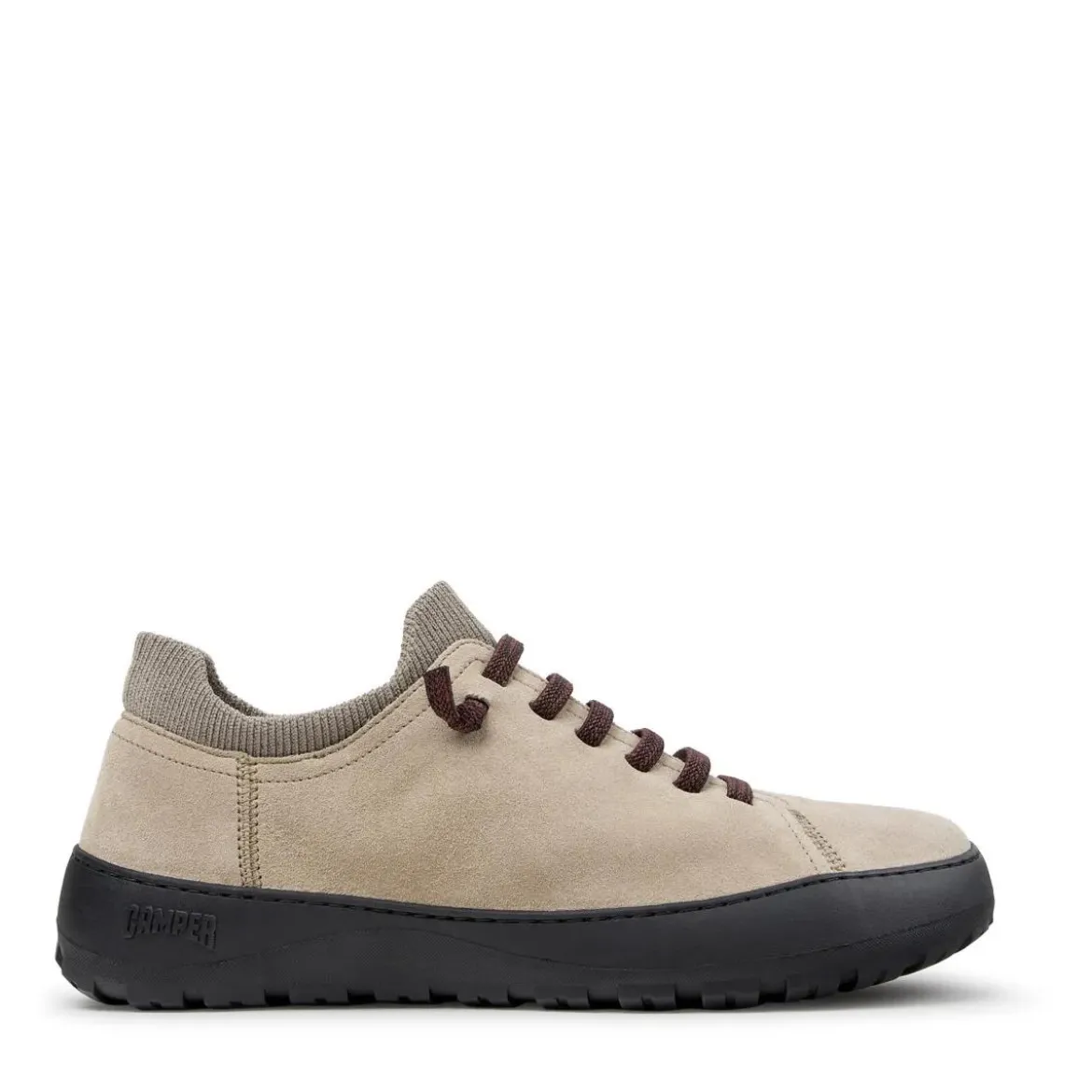 Camper Der sportlichste Peu kombiniert extralanglebige Ma hellbeige Low-Top-Sneaker
