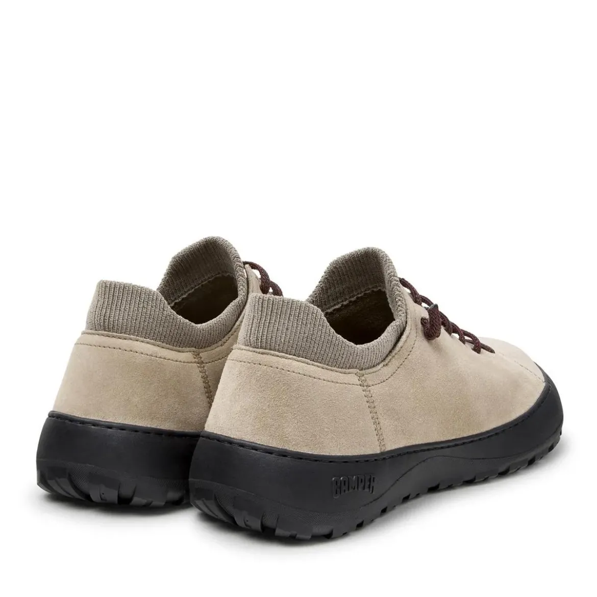 Camper Der sportlichste Peu kombiniert extralanglebige Ma hellbeige Low-Top-Sneaker