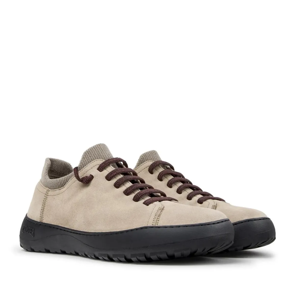 Camper Der sportlichste Peu kombiniert extralanglebige Ma hellbeige Low-Top-Sneaker