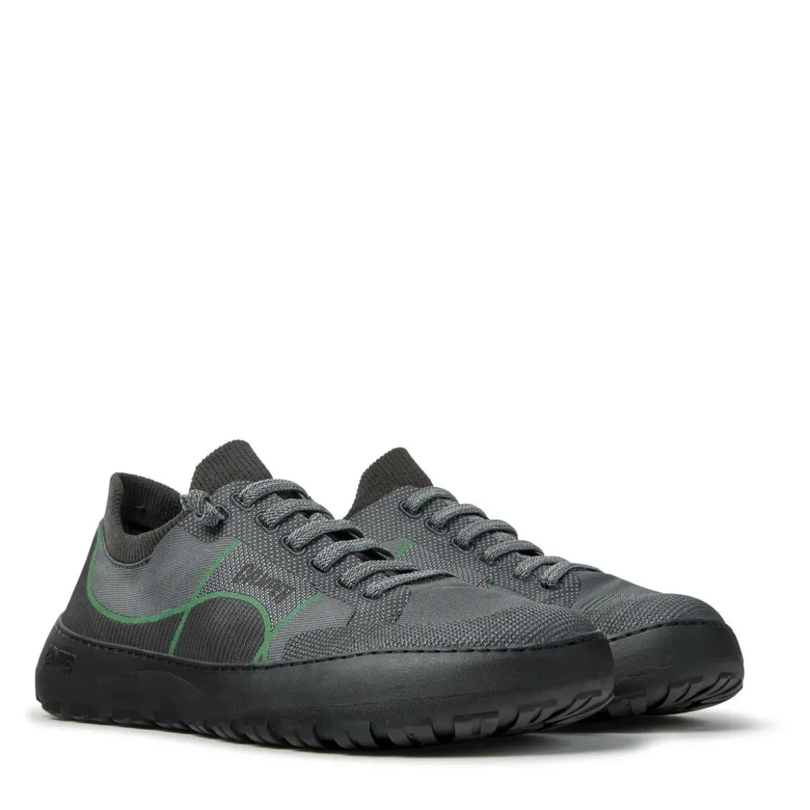 Camper Der sportlichste Peu kombiniert extralanglebige Ma grau Low-Top-Sneaker
